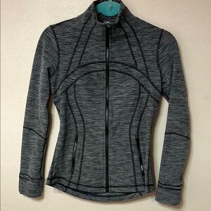 Lululemon Define Jacket Luon Heathered Black